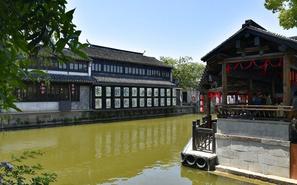 美丽大城市拼图